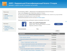 Tablet Screenshot of fkko.ru